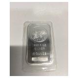 One ounce silver bar