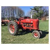 1953 IH Farmall Super M Tractor