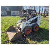 Bobcat 753 Skidloader