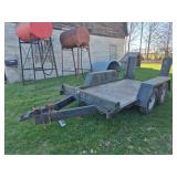 Homemade Skidloader Trailer