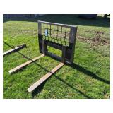 42' Skidloader Forks