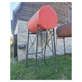300-gallon Overhead Fuel Tank and Stand