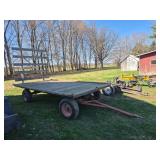 8' x 16' Hay Wagon