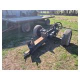 Homemade Log Splitter