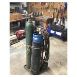 Acetylene Torch Set