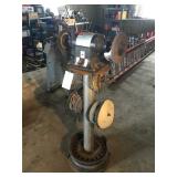 Dayton 8” Variable Speed Buffer On Stand
