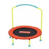Fisher-Price WonderJump Indoor Trampoline with Safety Handle
