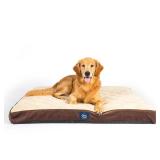Serta® Ortho Foam Quilted Pillowtop Pet Bed
