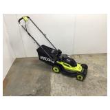 RYOBI ONE+ 18V 13 in. Cordless Battery Walk Behind Push Lawn Mower