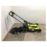 Ryobi 40V HP Brushless 21 in. Cordless Battery Walk-Behind Push Lawn Mower