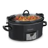 Crock-Pot® 7-qt. Countdown Cook & Carry Slow Cooker