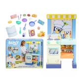 Bluey Deluxe Cook and Clean Kitchen Playset with Accessories