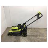 RYOBI ONE+ HP 18V Brushless 20 in. Cordless Battery Walk Behind Self-Propelled Lawn Mower