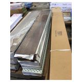 Plank flooring