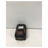 Cordless battery