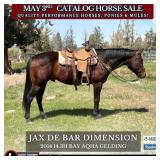 JAX DE BAR DIMENSION