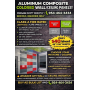 ALUMINUM COMPOSITE COLORED WALL / CEILING PANELS FOR SALE! 