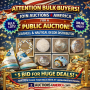 Bank Ordered Auction  National Seashell Distributor