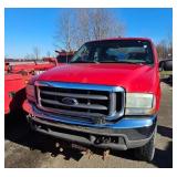 2004 Ford f250 no bed