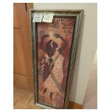 Framed Print 'Graceful Reflection'