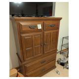 Vintage Kroehler Wood Dresser/Chest of Drawers