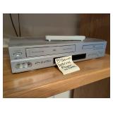 Daewoo DVD/VHS Player w/ Remote