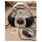 CD Player/Stereo & Alarm Clock