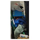 Garage Corner Misc Items