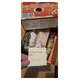 Vintage Box of Dolls