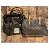 'Gucci' & 'Louis Vuitton' Bags