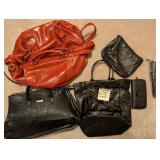 Leather Bags, Billford & Unbrella