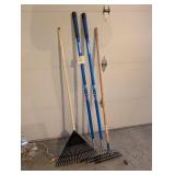 Lot of Rakes