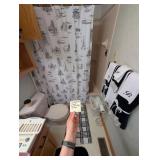 Bathroom Linens, Shower Curtain, Rugs