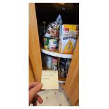 Kitchen Pantry Contents