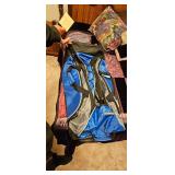 Blue Luggage Duffel Bag