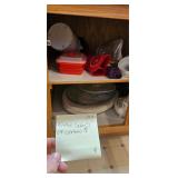 Kitchen Cabinet Contents
