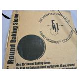 The Pampered Chef 15' Baking Stone