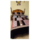 Full Size Purple Bed Linens & Curtains