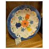 Sole Di Toscara Italian Serving Platter/Bowl