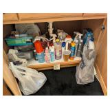 Misc Bathroom Cleaning Supplies & Toiletries