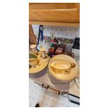 Kitchen Counter Contents