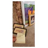 Lot 4 Framed Art/Mirror