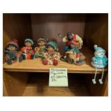 Christmas Figurines, K's Collection Etc