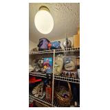 Closet Shelf 3 Content 2 Shelves