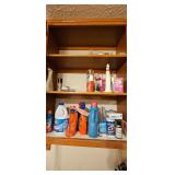 Laundry Cabinet Contents