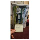 Garden Canopy and Lawn Chairs