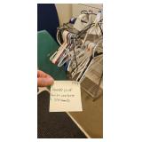 Laundry Shelf with Contents and Ironing boards