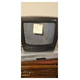 Vintage Zenith TV & Apex 4 Head DVD/CD Player