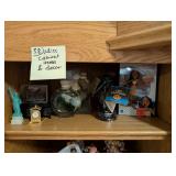 Misc Cabinet Items and Decor