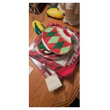 Lot of Vintage Holiday Dishes